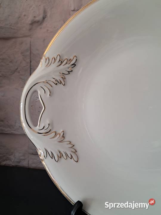 Patera z uchwytami Carl Tielsch Skwierzyna