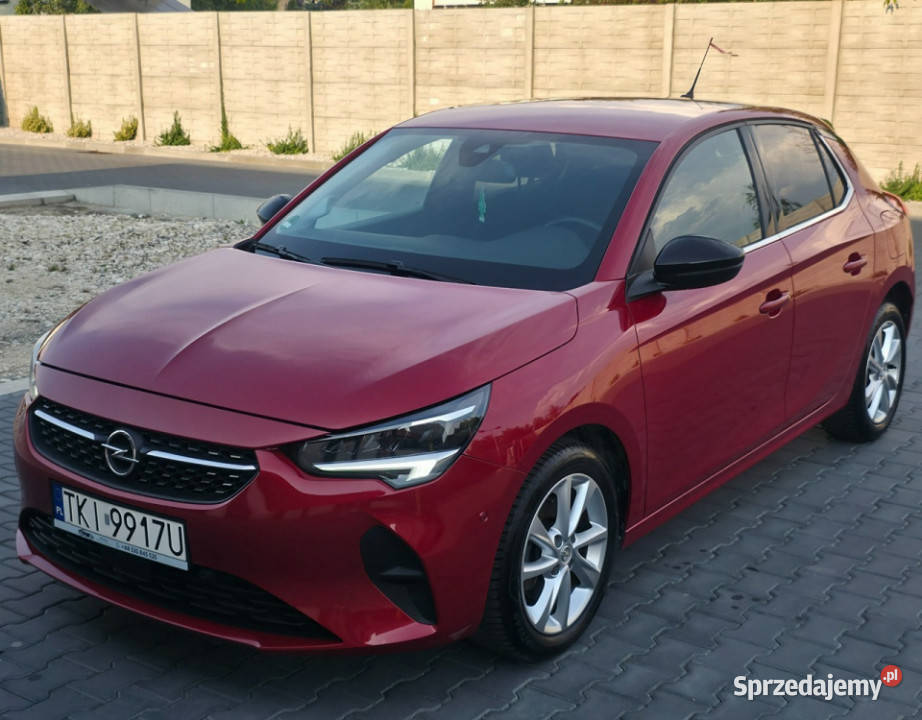 Opel Corsa 12 Benzyna Serwisowany Gwarancja czujnik parkowania Corsa Piekoszów
