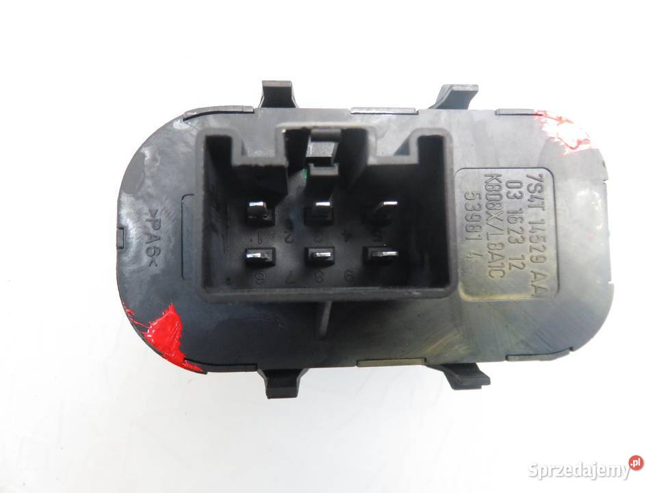 PANEL SZYB FORD FOCUS MK1 I 7S4T14529AA