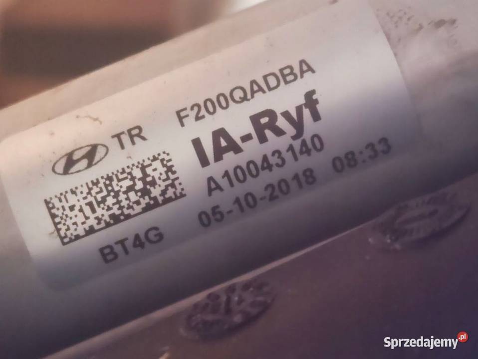 Chłodnica Wody Klimatyzacji Hyundai I10 II 12 osobowe Pleszew