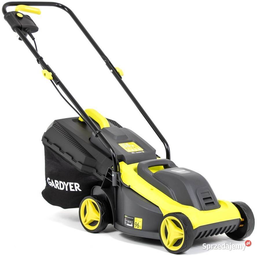 GARDYER M200 KOSIARKA ELEKTRYCZNA DO TRAWY 1200W