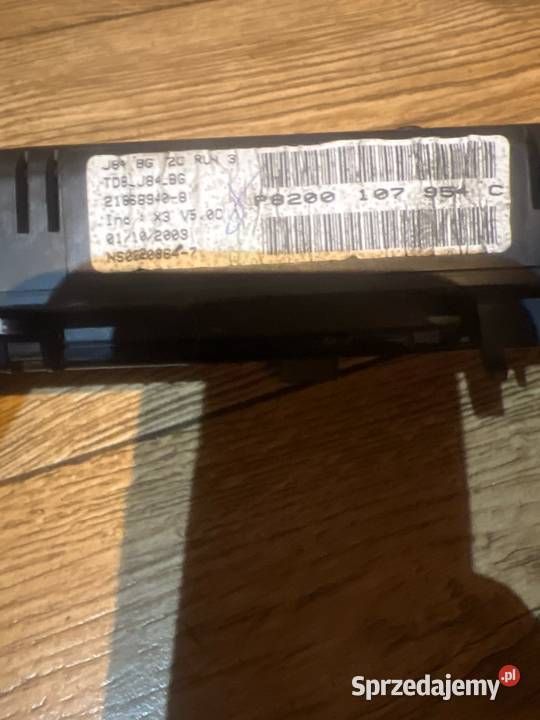 Licznik renault scenic 2 p8200107954c Margonin