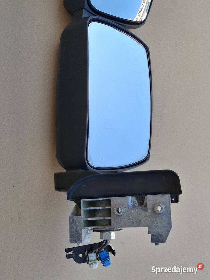 IVECO STRALIS LUSTERKO ZEWNĘTRZNE PRAWE KRÓTKIE Bieleń