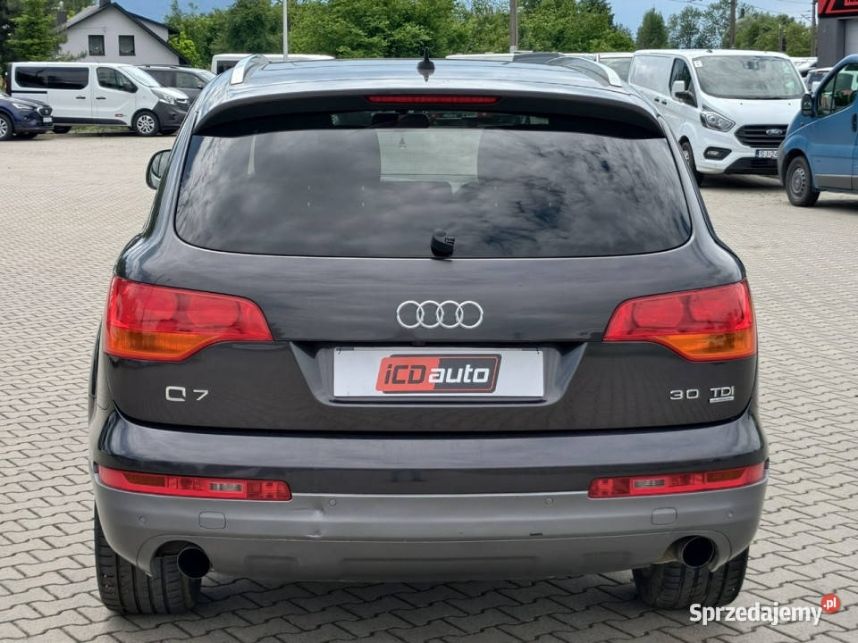 Audi Q7 30 tdi 232 quattro automat 7osób skóra diesel Kęty