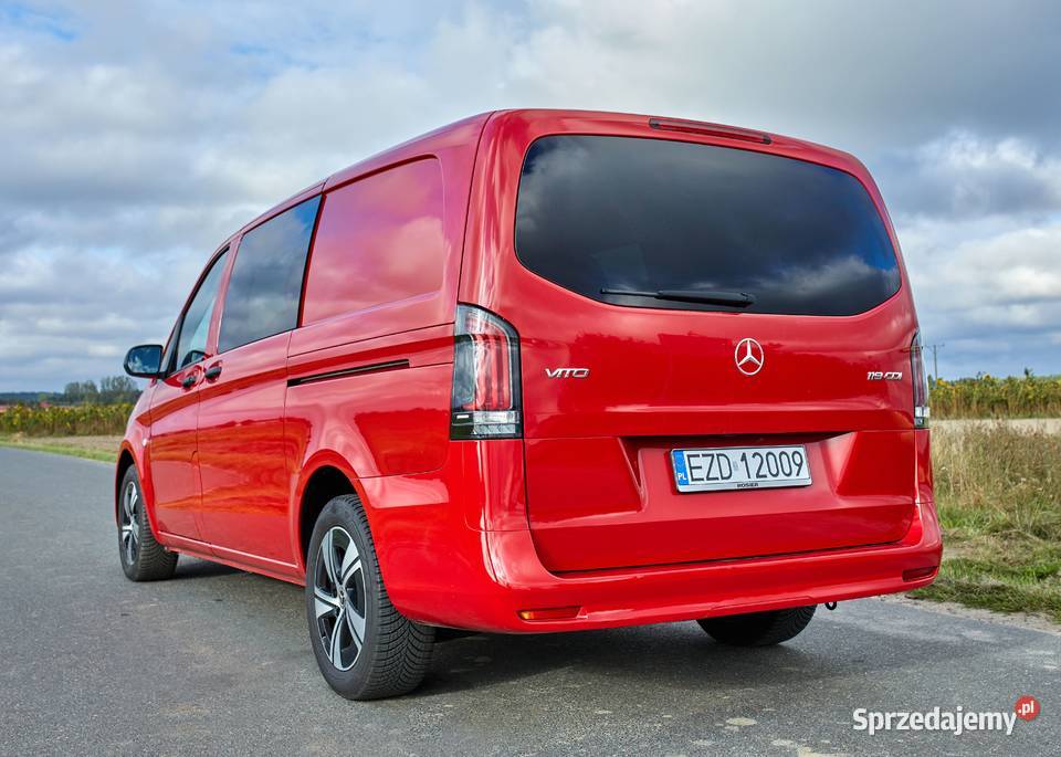 MercedesBenz Vito Mixto 2024 Stan Idealny FV23 Sędziejowice