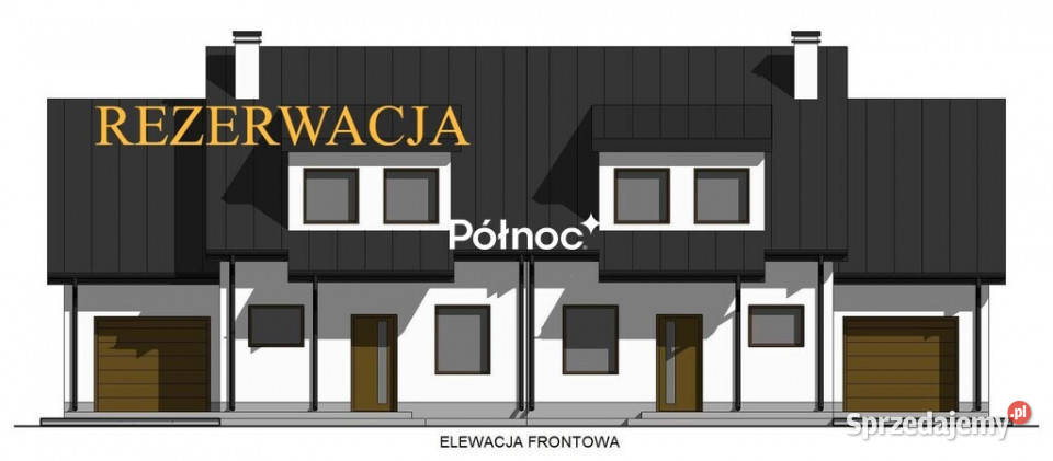 Nowoczesny bliźniak 130 m Zamość Malownicza sprzedam