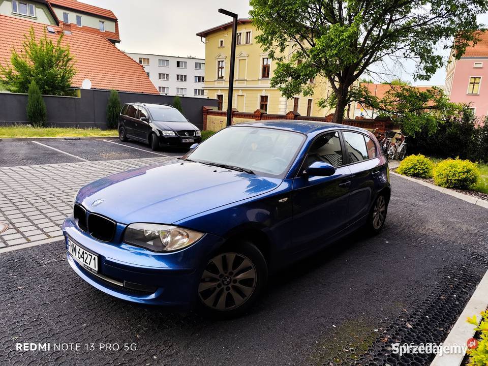 BMW e87 lakier metallic lubuskie Nowa Sól sprzedam