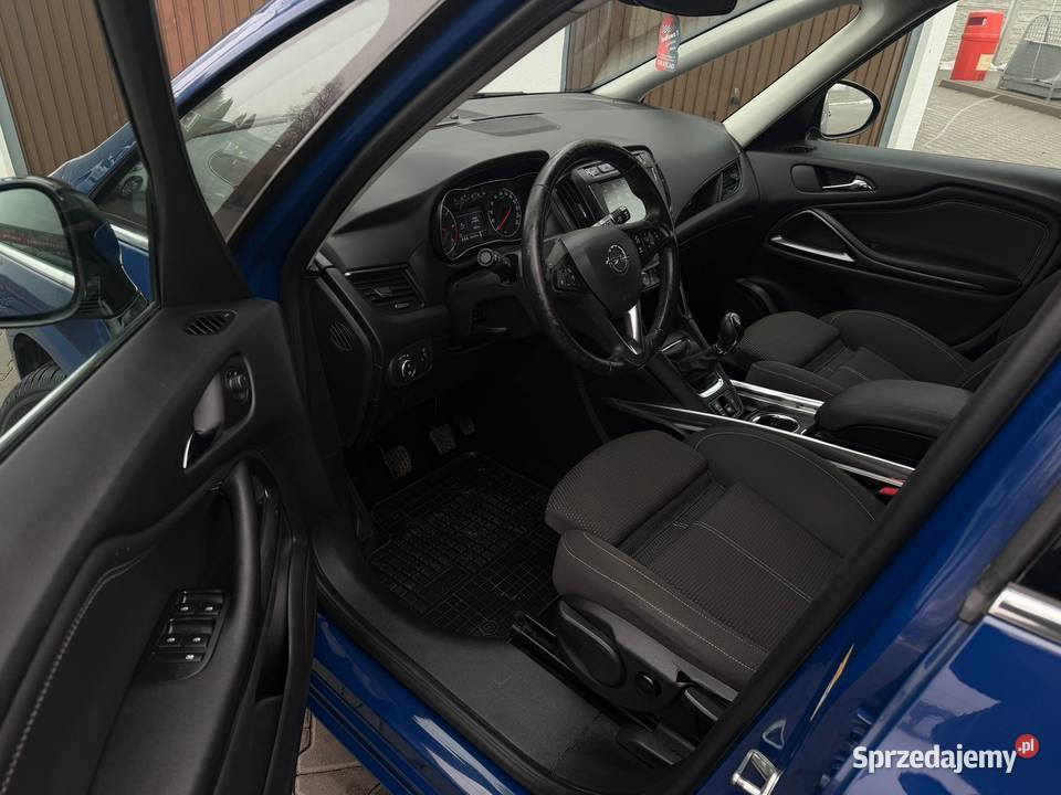 Opel Zafira C COSMO LIFT 20CDTI 170 BOGATA Zduńska Wola