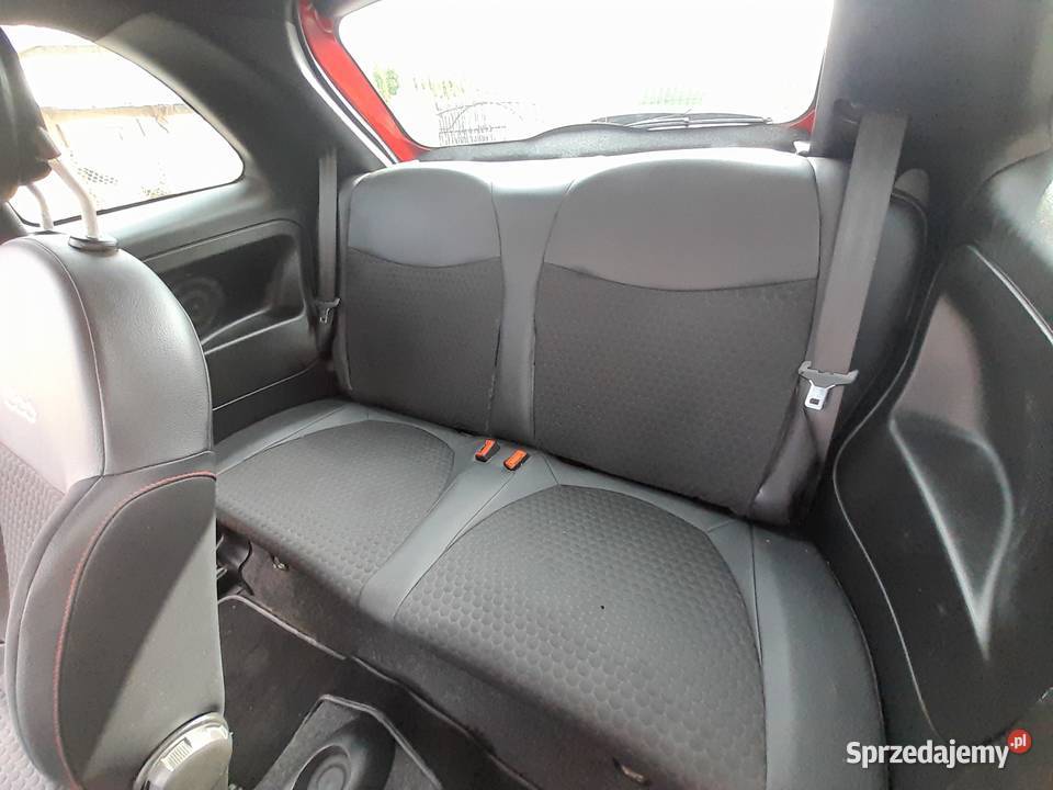 FIAT 500S wersja SPORT 1242 BENZYNA PRZEBIEG 132 manualna małopolskie Nowy Targ