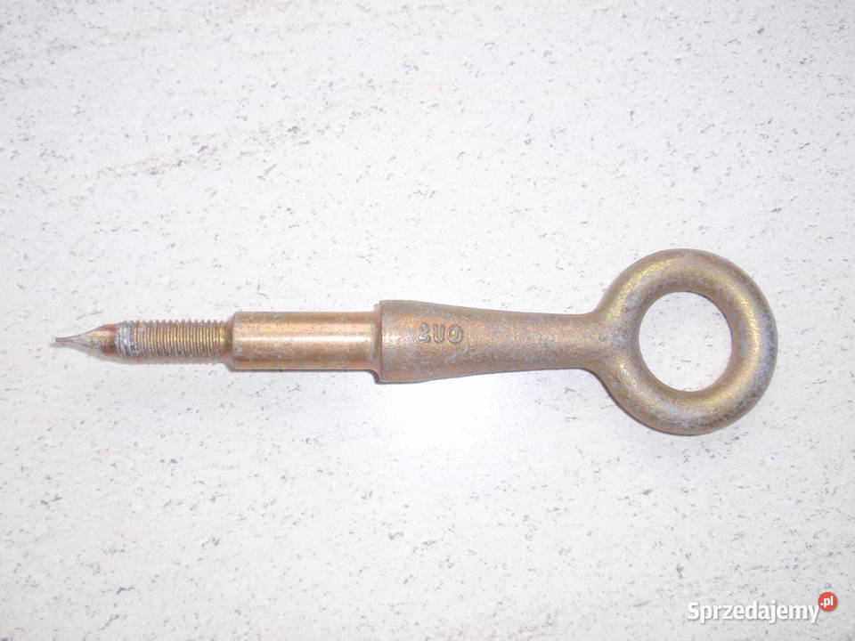 Hak śruba holownicza zaczep ucho różne marki Łódź