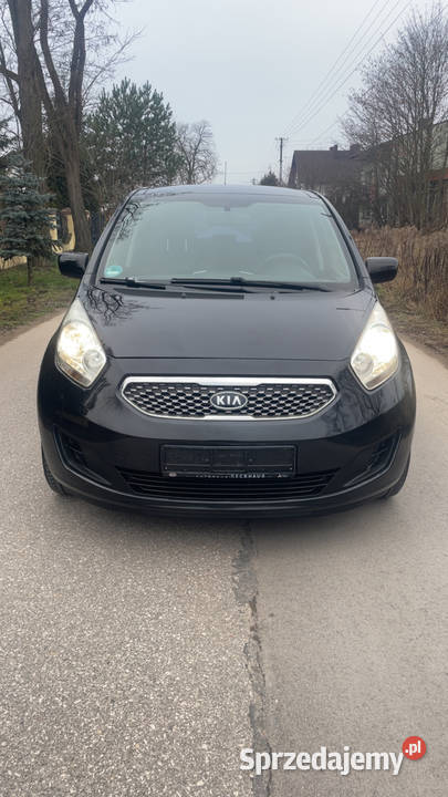 Śliczna Kia Venga 14 benzyna 90 z Niemiec Niski Tomaszów Mazowiecki sprzedam