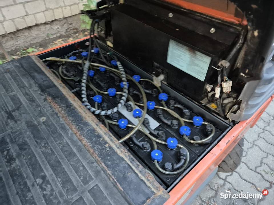 Wózek widłowy Toyota 7FBMF 16 2005r wózek Lwówek