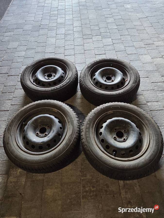 Felgi z oponami Uniroyal 18565R15 Poręba sprzedam