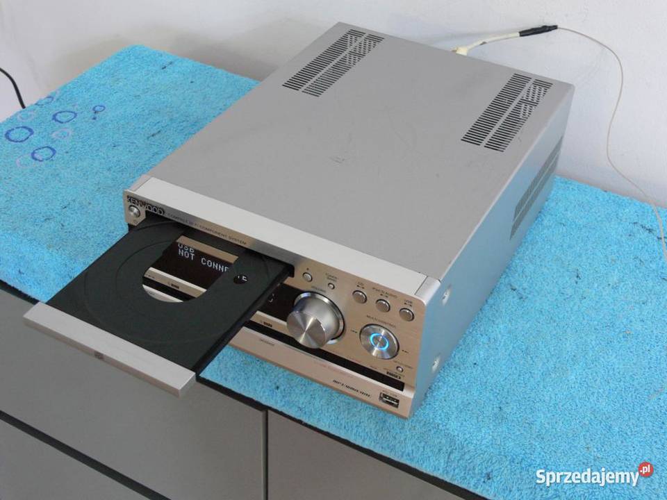 Amplituner Kenwood RDK511USB SD rec mp3 CD RDS podkarpackie Jasło