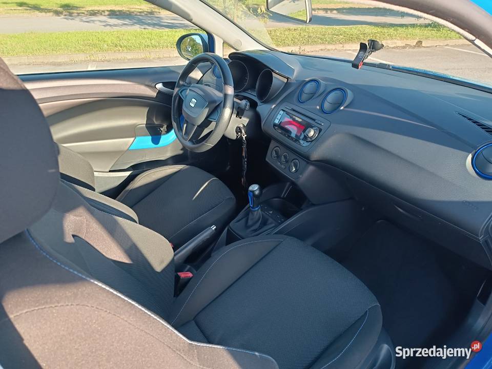 Seat Ibiza IV 14 MPI Sport Color Edition Unikat Dynów