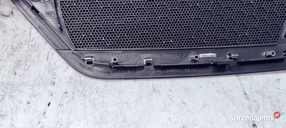 MASKOWNICA GŁOŚNIKA AUDI A7 L P 4G8035419A BOSE sprzedam