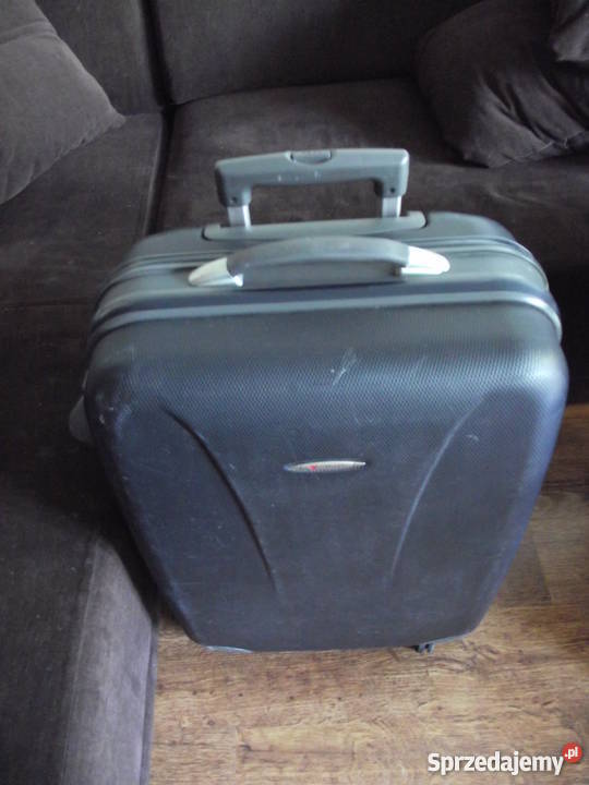 Walizka podróżna RONCATO 500522 czarna FLEXI