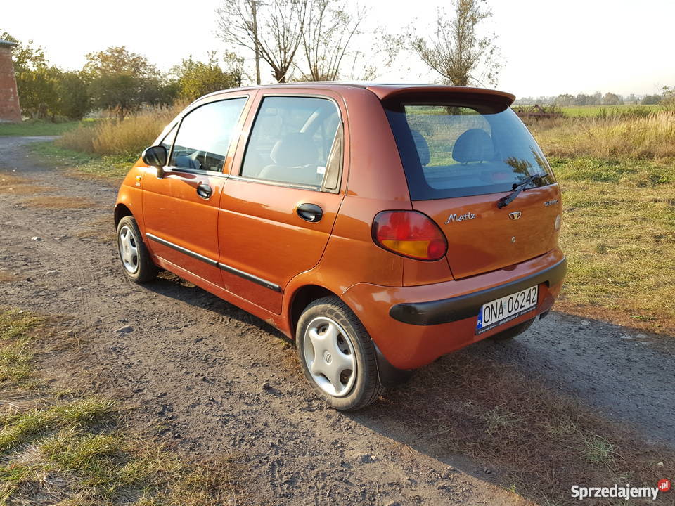 Samochód Daewoo Matiz Stan Pielgrzymowice