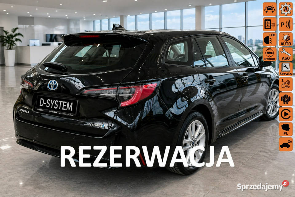 Toyota Corolla 23r Salon Polska HYBRID Gwaran 1798cm3 Toyota podlaskie Białystok