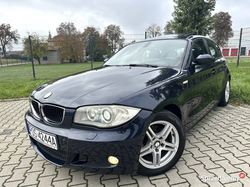 BMW 1 E87 118d 122 MPakiet Szyberdach Xenon 256300km wielkopolskie