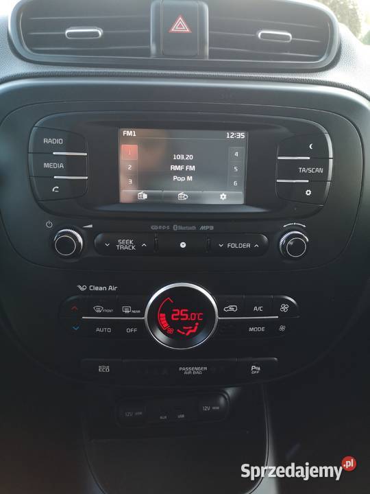 Kia Soul II 16 Automat niski przebieg immobilizer małopolskie