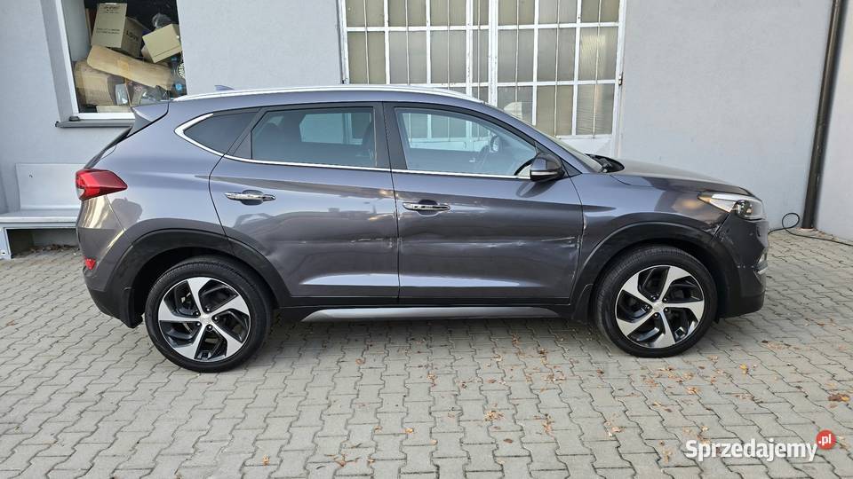Hyundai Tucson 20 CRDI Comfort 4WD 1999cm3 Tucson Nowy Świętów sprzedam