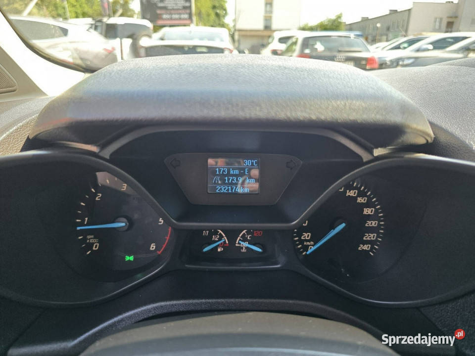 Ford Transit Connect 15 TDCI 75 Chłodnia Dwa Słupsk