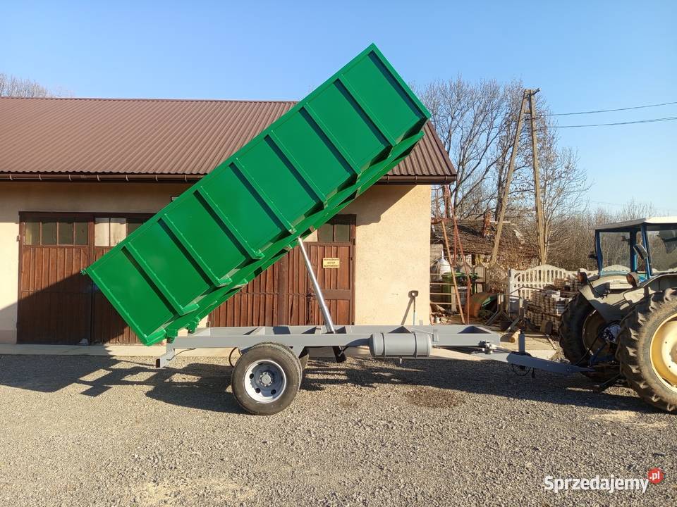 Przyczepa wywrotka Wampierzów