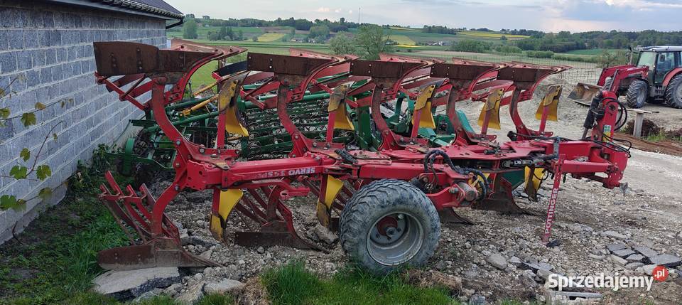 Pług Pottinger Servo 35 Plus 41 Rolnictwo świętokrzyskie Kijany
