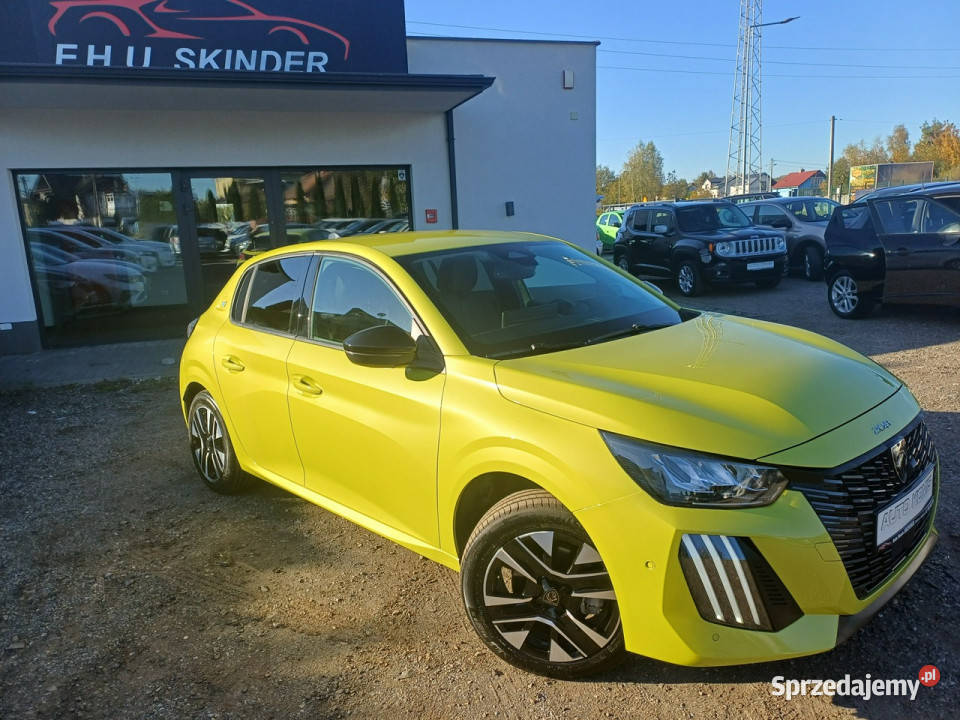 Peugeot 208 Automat 1 wł Navi 2xKamera Tablet ABS sprzedam