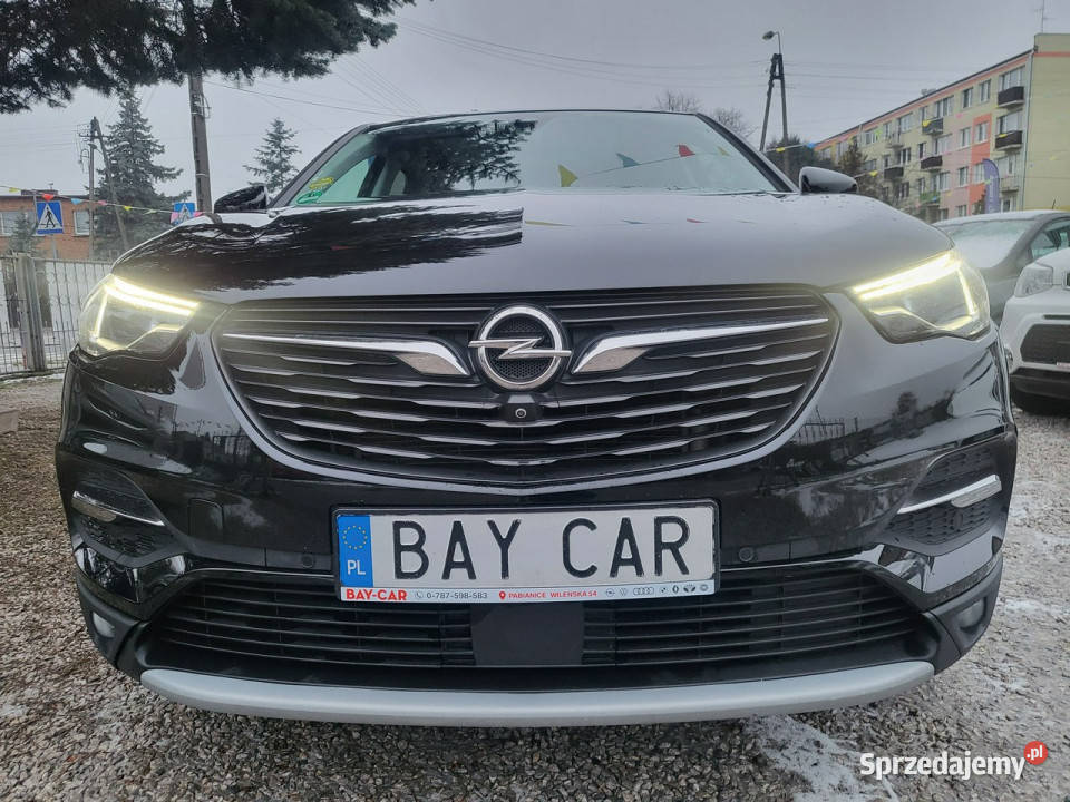 Opel Grandland X 12 Turbo 130 100 Bezwypadek Pabianice