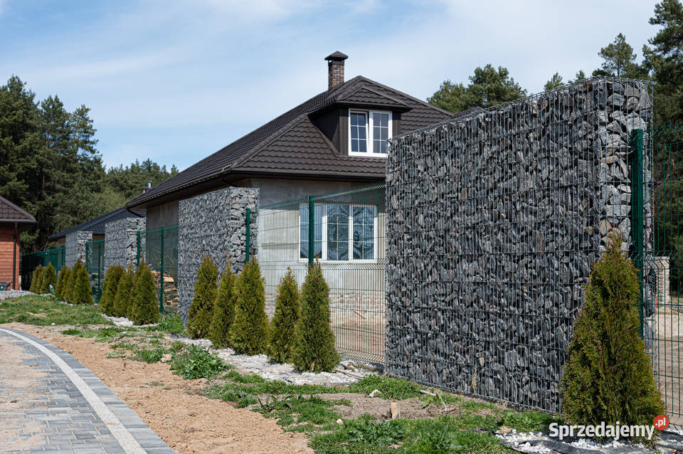 Gabiony Kosze Gabionowe Ogrodzenie Gabion Donice
