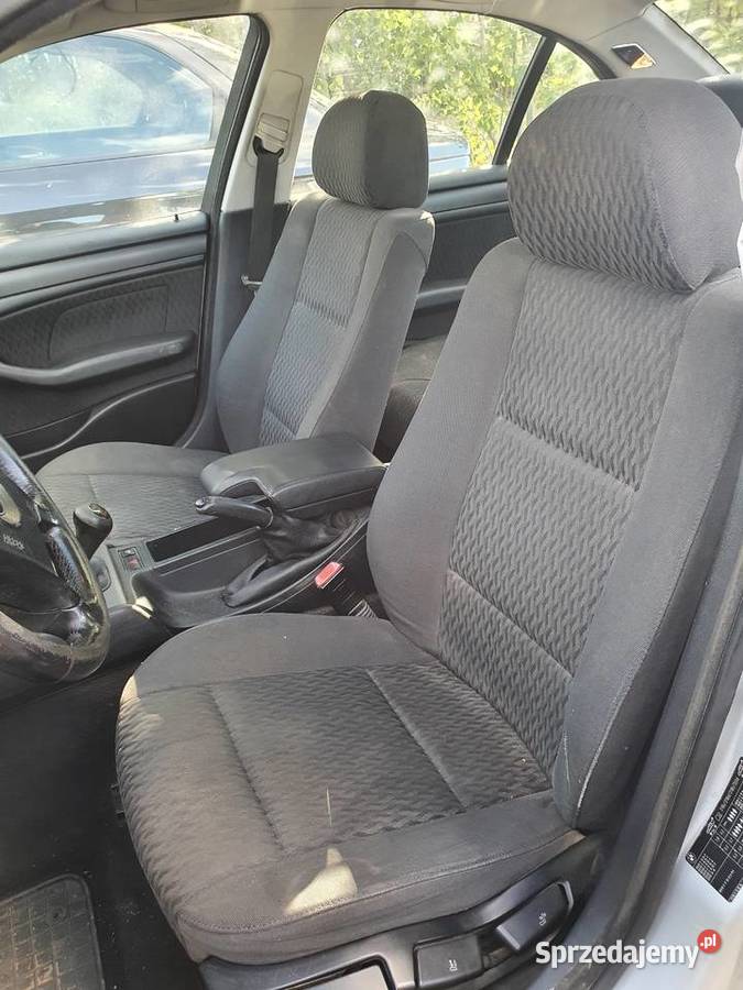 Komplet foteli BMW E46 01r Lift Sedan 20D 136 Gostynin