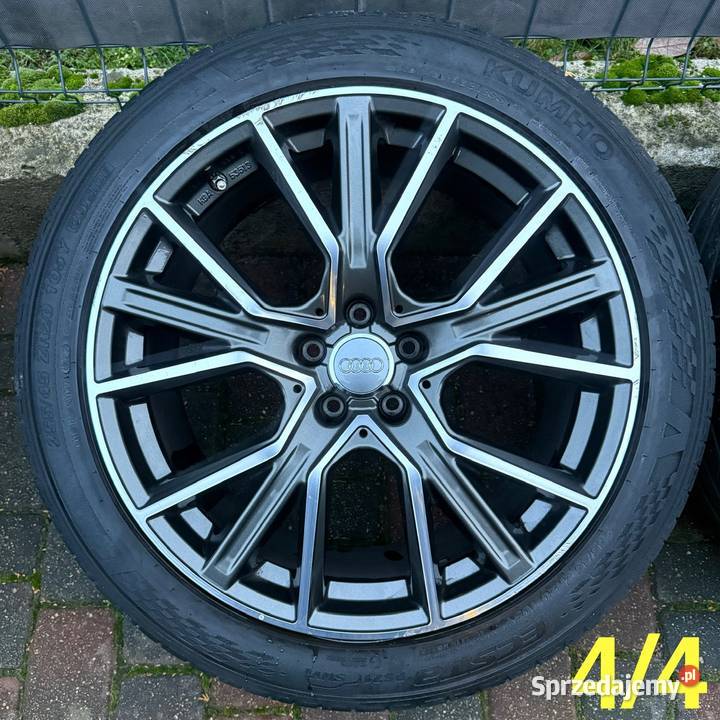 20 Audi Q5 SQ5 koła felgi komplet 5x112 ET40 9J Lubasz