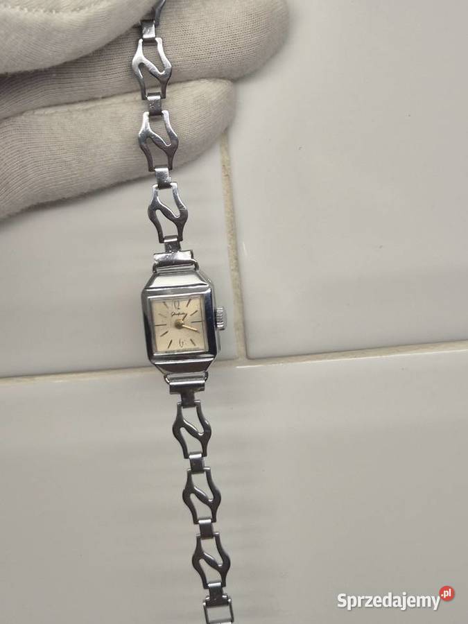 Zegarek vintage Glashutte GUB Chorzów