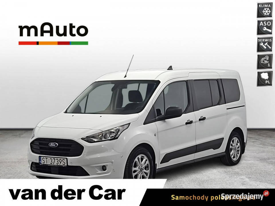 Ford Transit Connect 15 EcoBlue Euro 6 Z światła do jazdy dziennej Warszawa