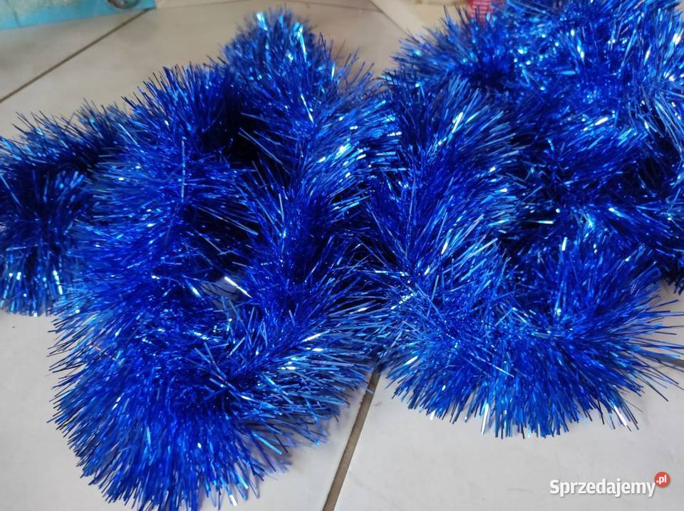 gruby szeroki łańcuch choinkowy na choinkę Boże Narodzenie Kielce