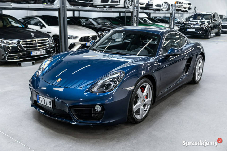 Porsche Cayman S 325 Bezwypadkowy 27 000 II 981 benzyna Węgrzce