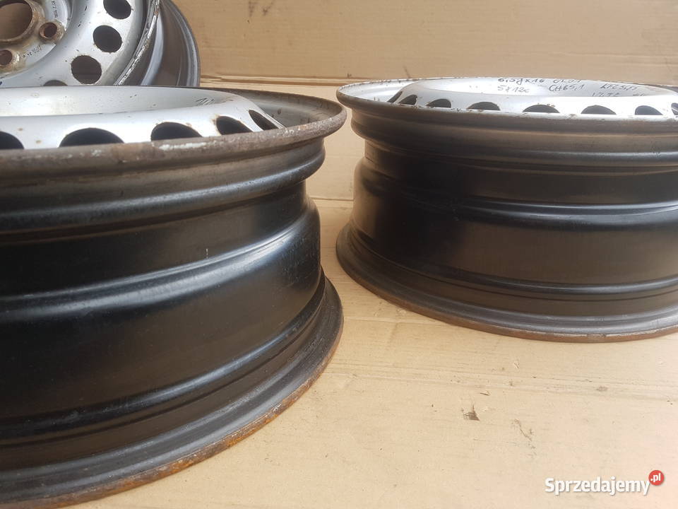 4 felgi stalowe r16 65jx16 et51 ch651 5x120 VW Legnica