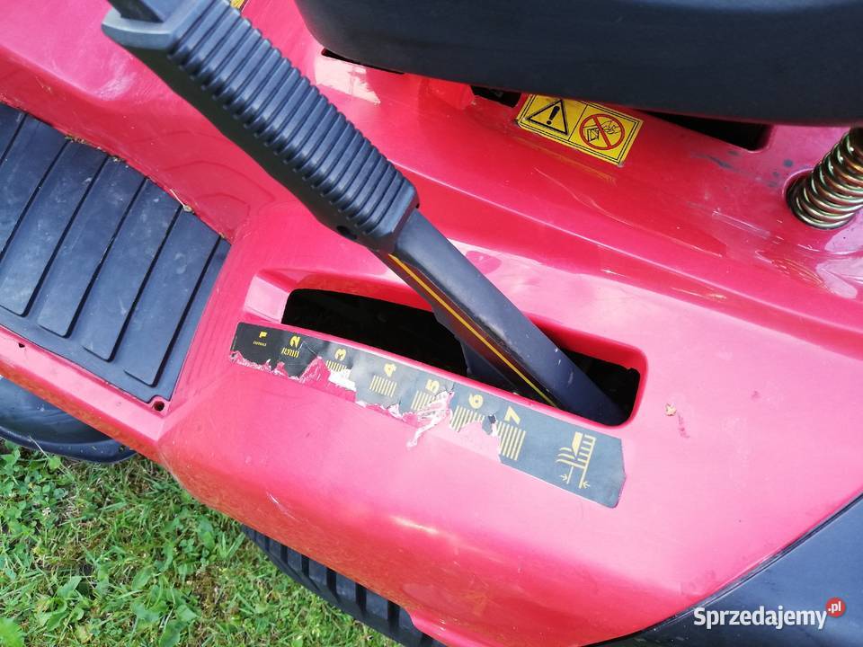 Traktorek do trawy castel garden 13hp Mielec sprzedam