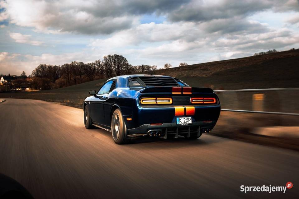 Wynajem auta do ślubu DODGE CHALLENGER Łódź