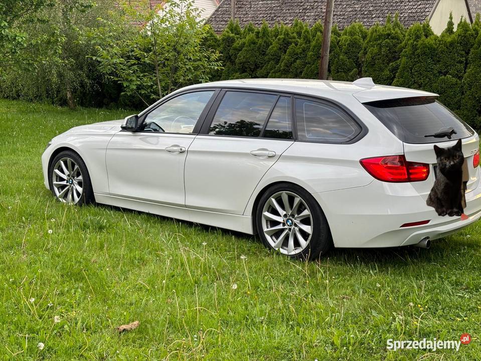 BMW F31 316d uszkodzony silnik manualna małopolskie Kraków