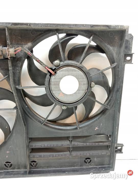 WENTYLATOR CHŁODNICY 20 TDI A3 GOLF OCTAVIA LEON Wentylatory chłodnicy