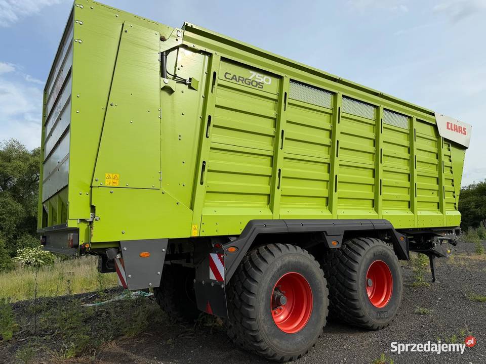 Przyczepa Claas Cargos 750 Nowa Ruda