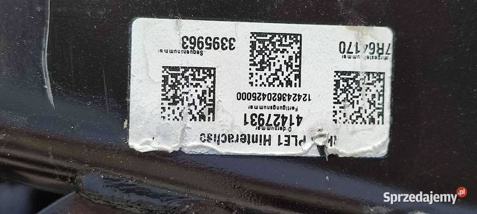 BMW F44 218I BELKA ZAWIESZENIE TYŁ 6851560 osobowe