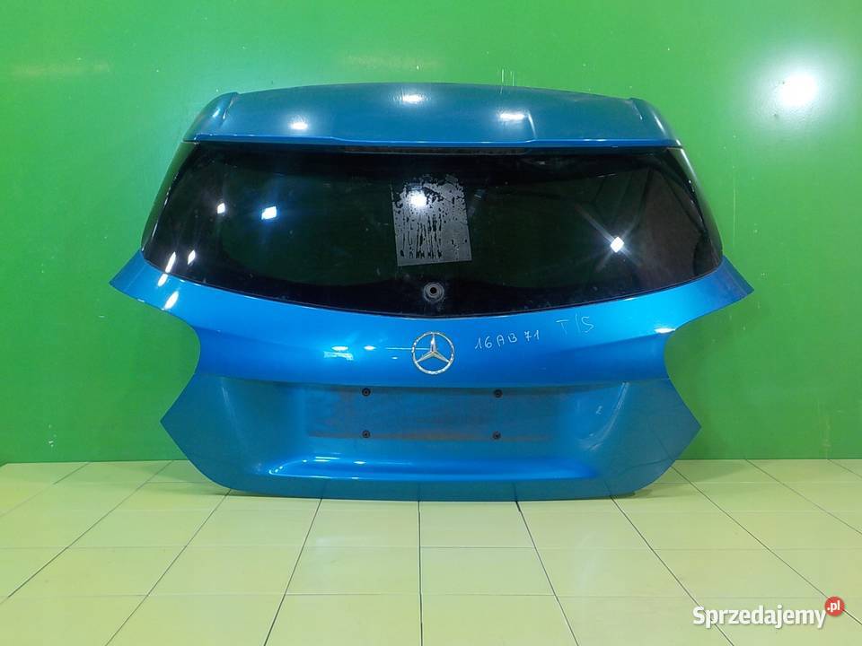 MERCEDES A W176 AMG 20 CDI 12r HB5D klapa tyl Suków