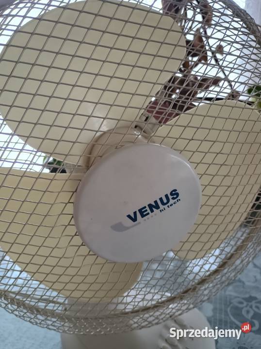 Wentylator wiatrak Stołowy Biurkowy VENUS 40W łódzkie Łódź sprzedam