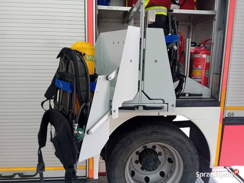 MAN F2000 GBA 2416 4x4 automat pożarniczy Grzechynia sprzedam