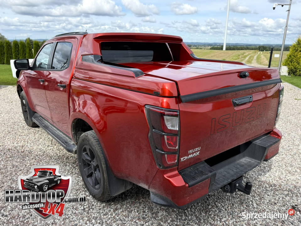 Zabudowa Isuzu Pokrywa paki fullbox Spoiler