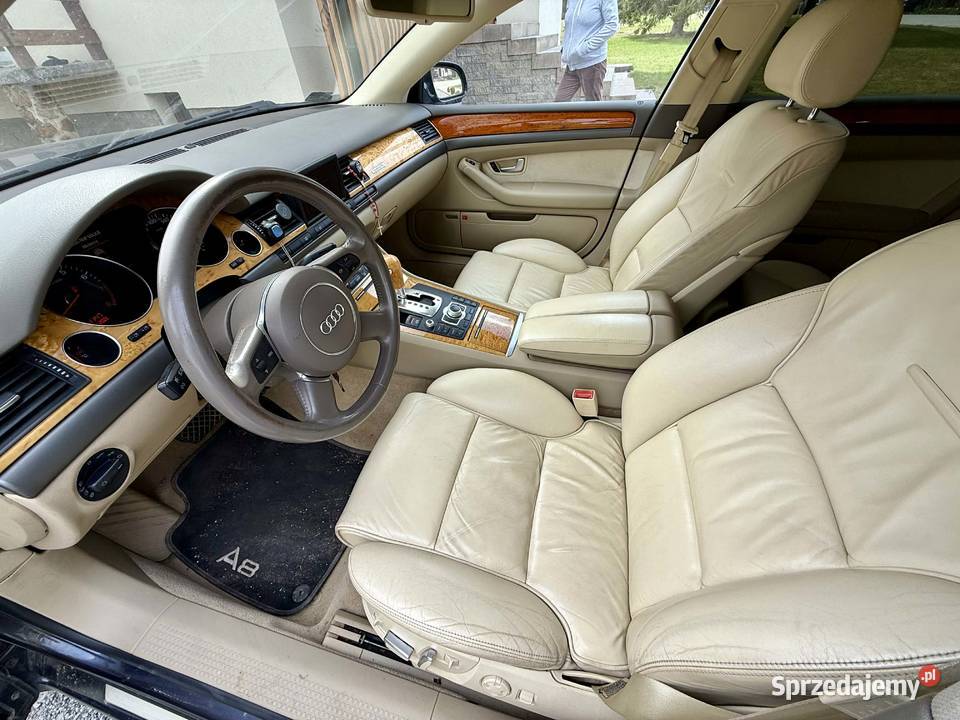 Audi A8 D3 37 quattro A8 Samochody osobowe Nowa Słupia sprzedam